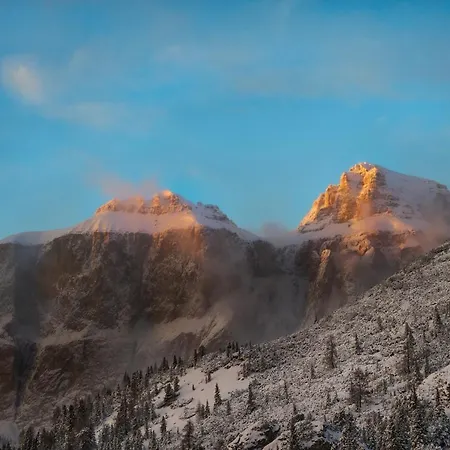 Pordoi Passo Pordoi Vegetarian 酒店