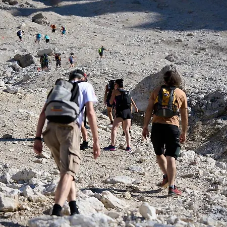 Pordoi Passo Pordoi Vegetarian 卡纳泽伊