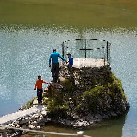 Pordoi Passo Pordoi Vegetarian 酒店 卡纳泽伊