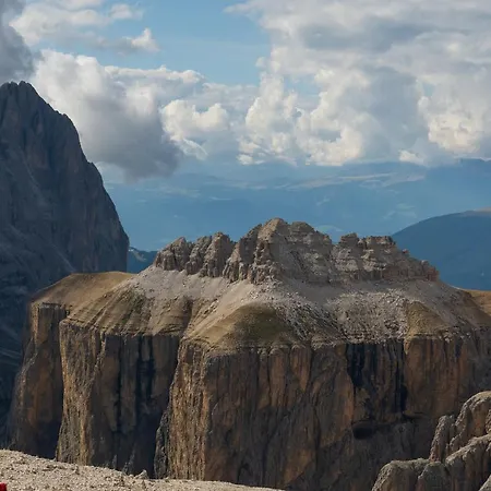 Hotell Pordoi Passo Pordoi Vegetarian Canazei