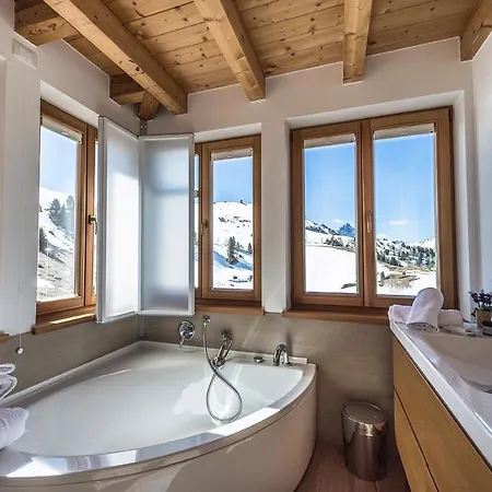 Hotell Pordoi Passo Pordoi Vegetarian Canazei