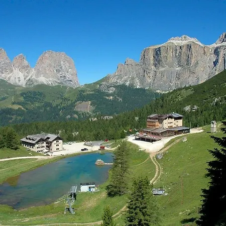 Pordoi Passo Pordoi Vegetarian Hotel Canazei