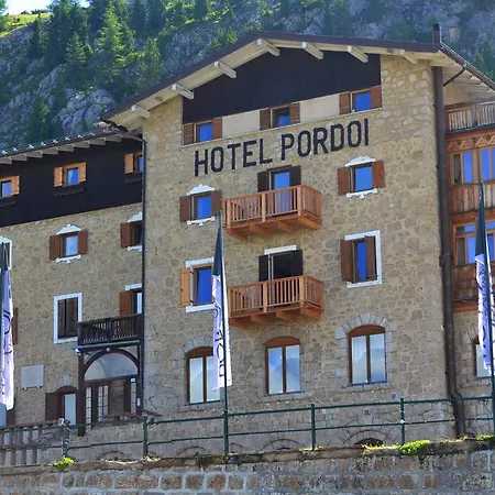 Pordoi Passo Pordoi Vegetarian Hotel