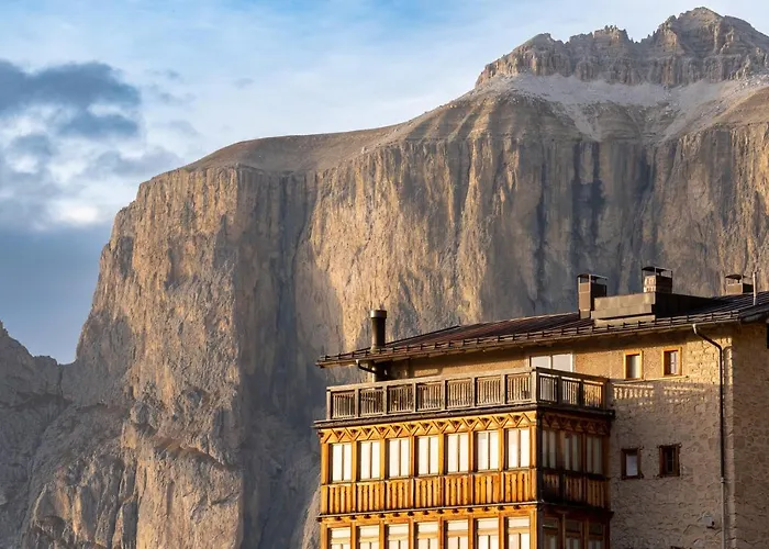 Hotel Pordoi Passo Pordoi Vegetarian