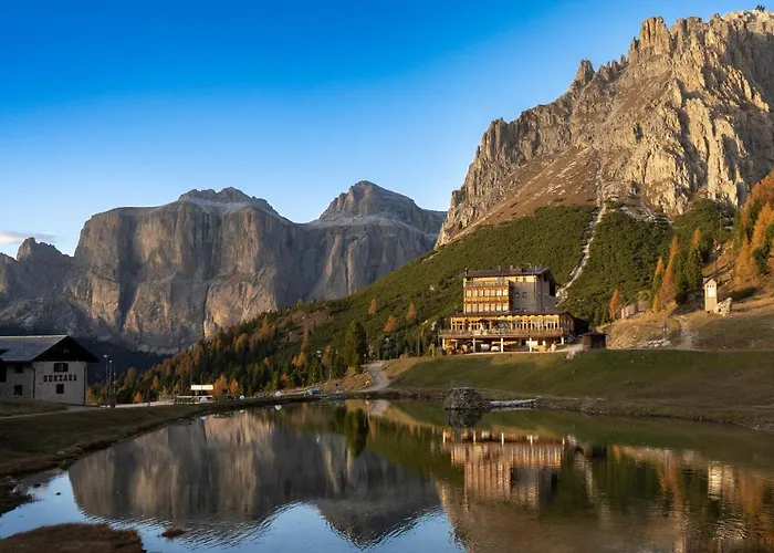 Pordoi Passo Pordoi Vegetarian Hotel Canazei