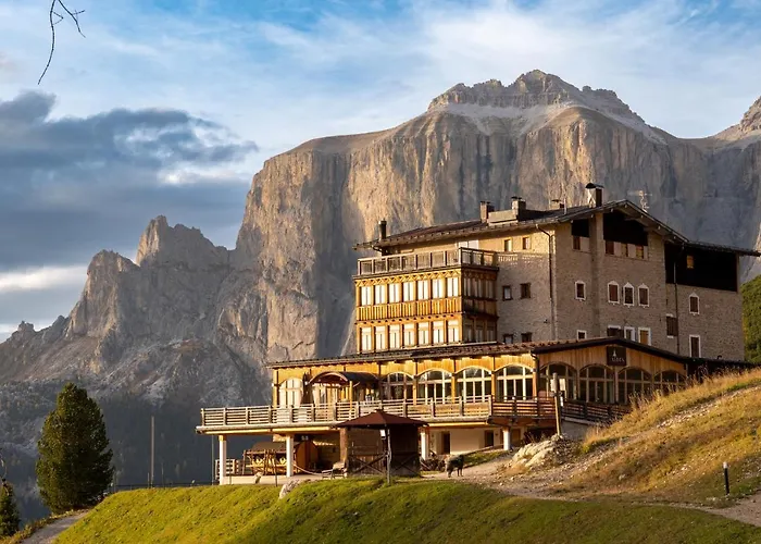 Pordoi Passo Pordoi Vegetarian * Canazei