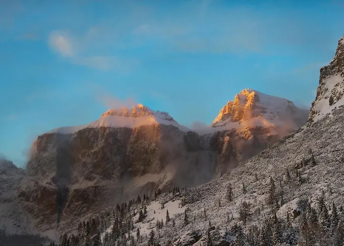 Pordoi Passo Pordoi Vegetarian 호텔