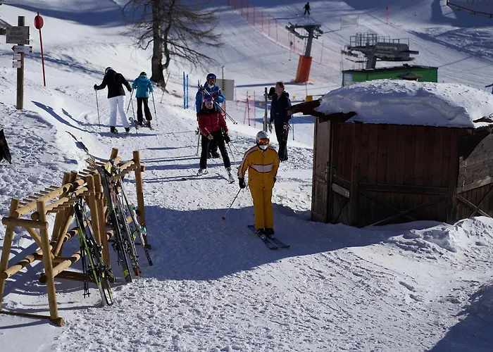 호텔 Pordoi Passo Pordoi Vegetarian 까나제이