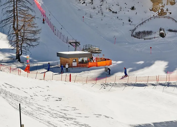 호텔 Pordoi Passo Pordoi Vegetarian