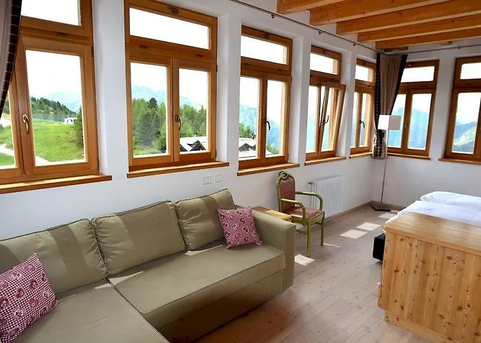 Pordoi Passo Pordoi Vegetarian Hotel