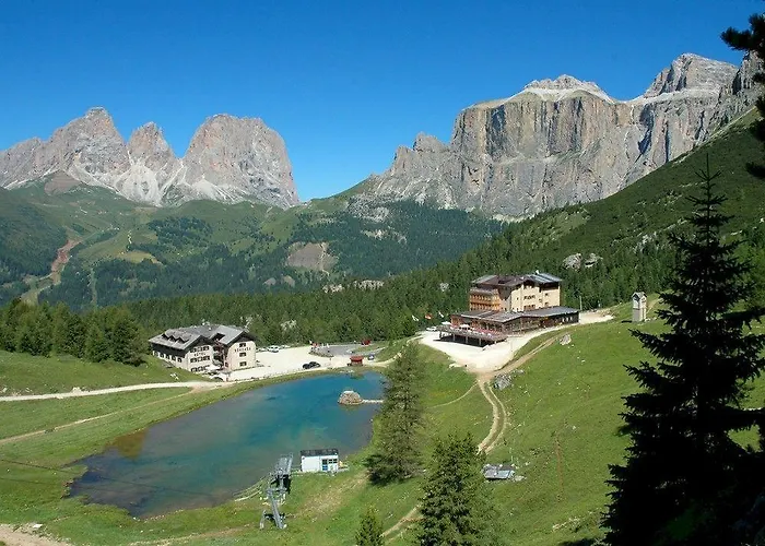 Pordoi Passo Pordoi Vegetarian Hotel Canazei