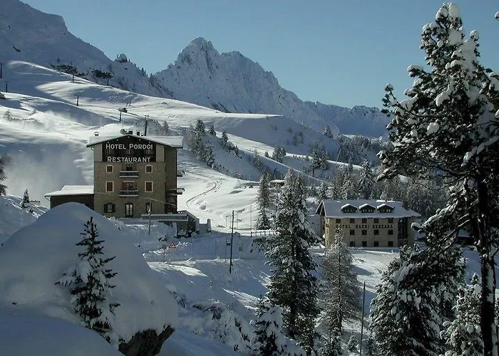 Pordoi Passo Pordoi Vegetarian Hotel *