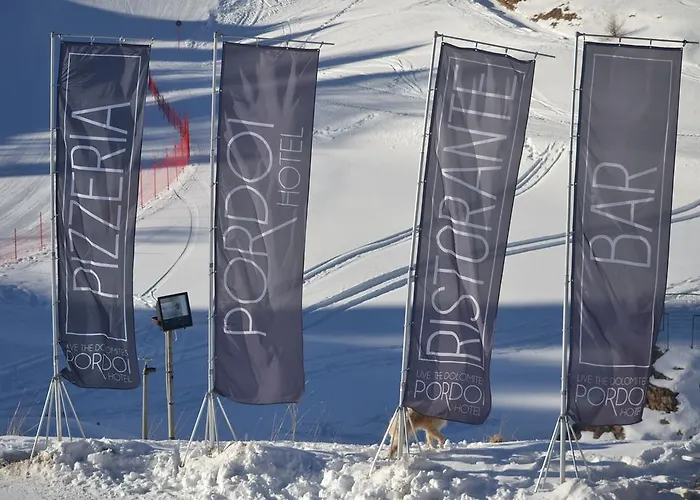 Pordoi Passo Pordoi Vegetarian 까나제이