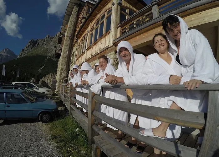 Pordoi Passo Pordoi Vegetarian Hotel