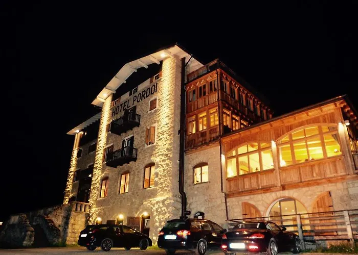 Pordoi Passo Pordoi Vegetarian