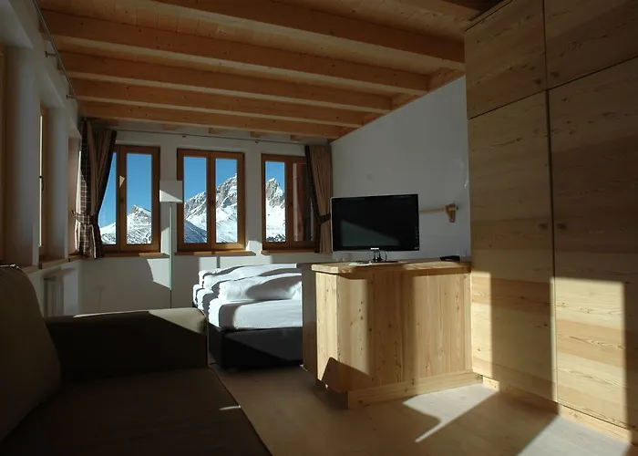 Hotel Pordoi Passo Pordoi Vegetarian